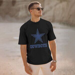 Dallas Cowboys men's 100% cotton casual short sleeves